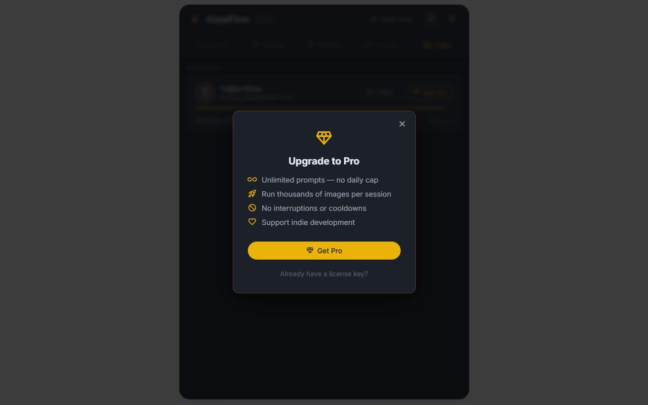 KoseFlow - Google Image & Video Automation - 截图 2