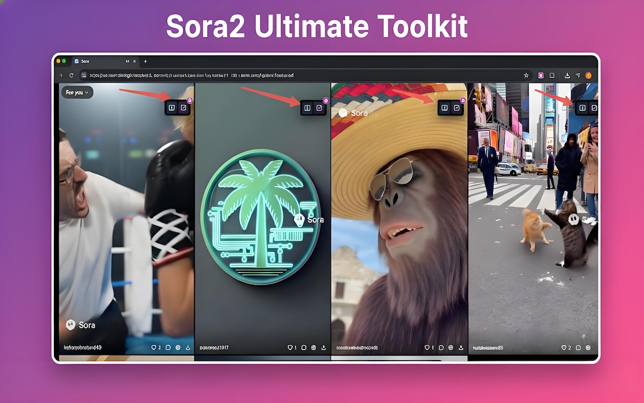 OpenAI Sora2 Ultimate Toolbox - 截图 2