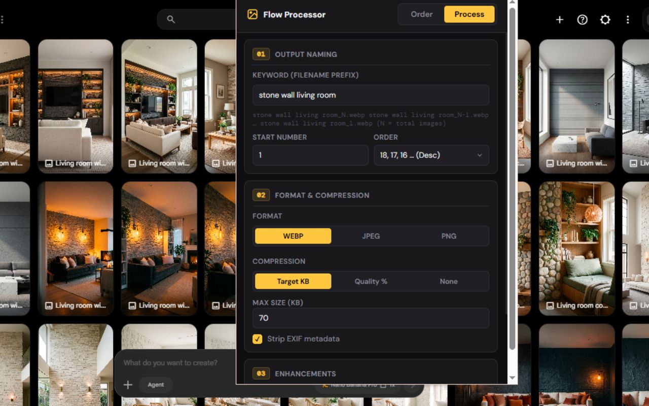 Flow Image Processor - 截图 2