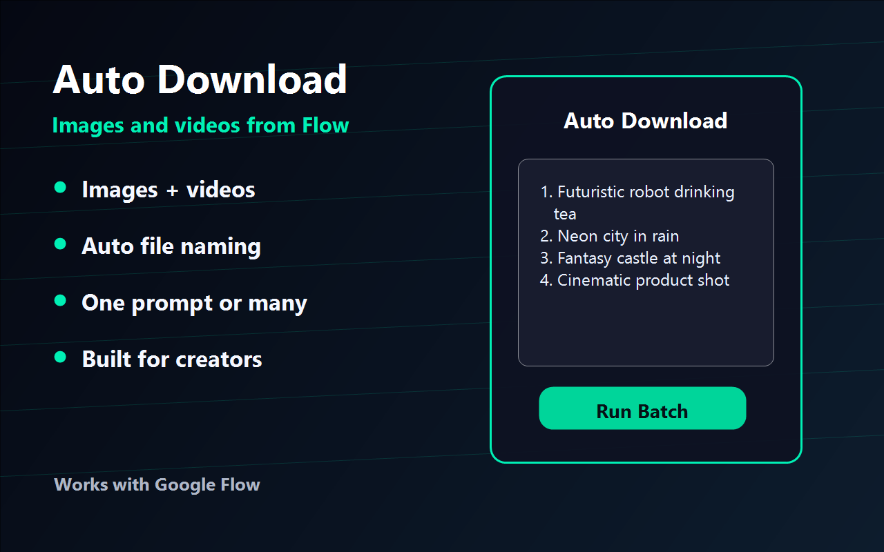 Flow Batch Image Automator - 截图 3