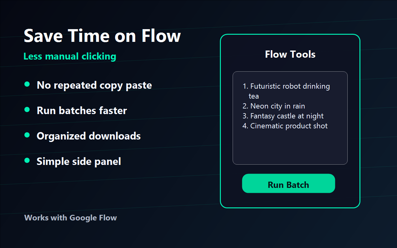 Flow Batch Image Automator - 截图 4