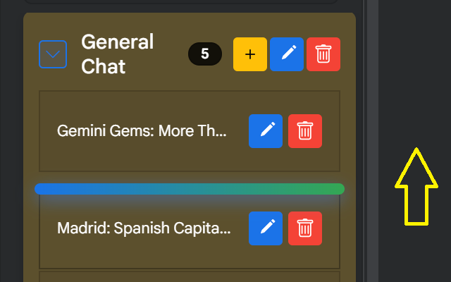 Easy Folders for Gemini: Folders & Prompt Manager - 截图 2