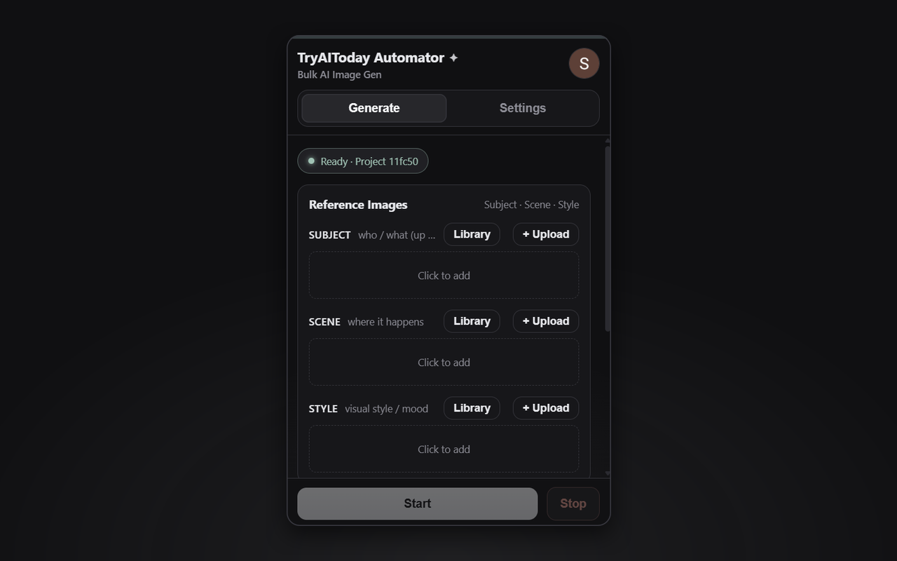 TryAIToday Flow Automator - 截图 5