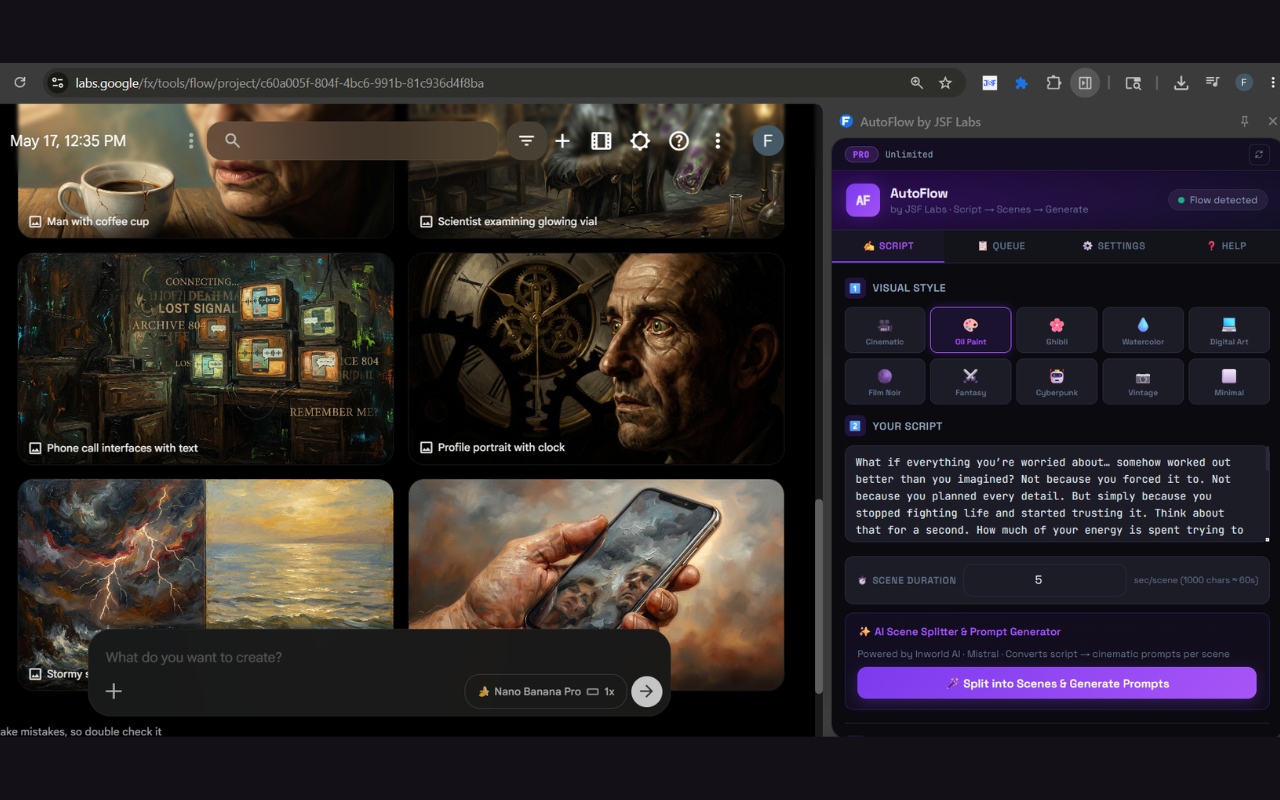 AutoFlow by JSF Labs - 截图 2
