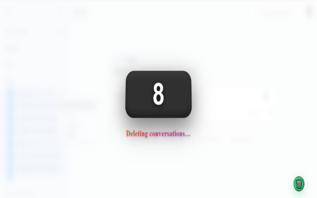 Gemini Bulk Delete - 截图 1