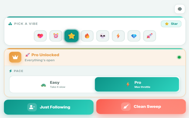 TikTok Unfollow - 截图 2