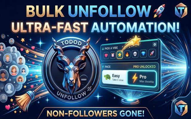 TikTok Unfollow - 截图 3