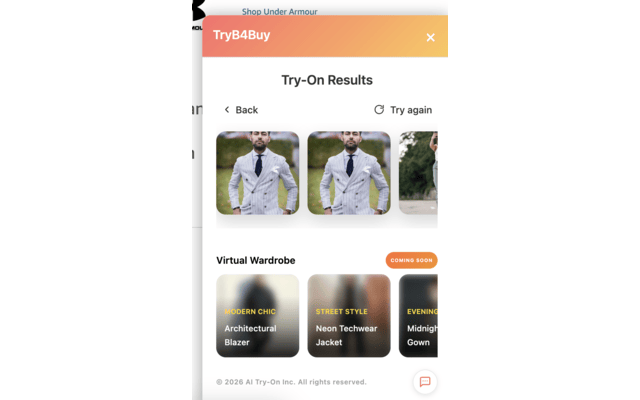 TryB4Buy - 截图 3