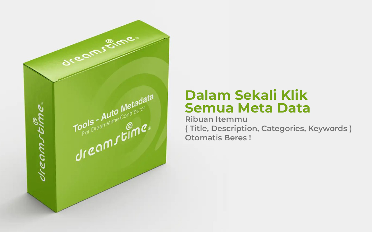 Tools Isi Meta Data Untuk Dreamstime Contributor - 截图 1