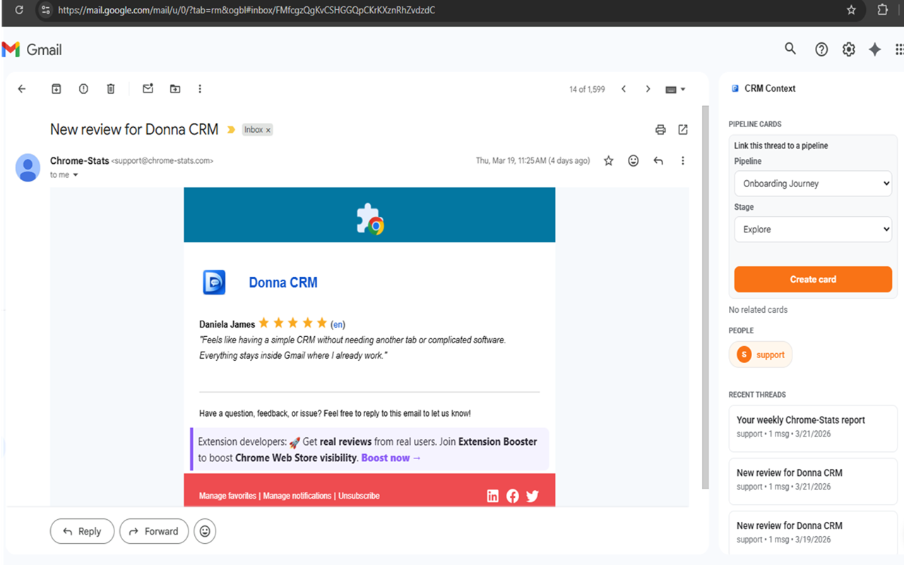 Donna CRM - 截图 2