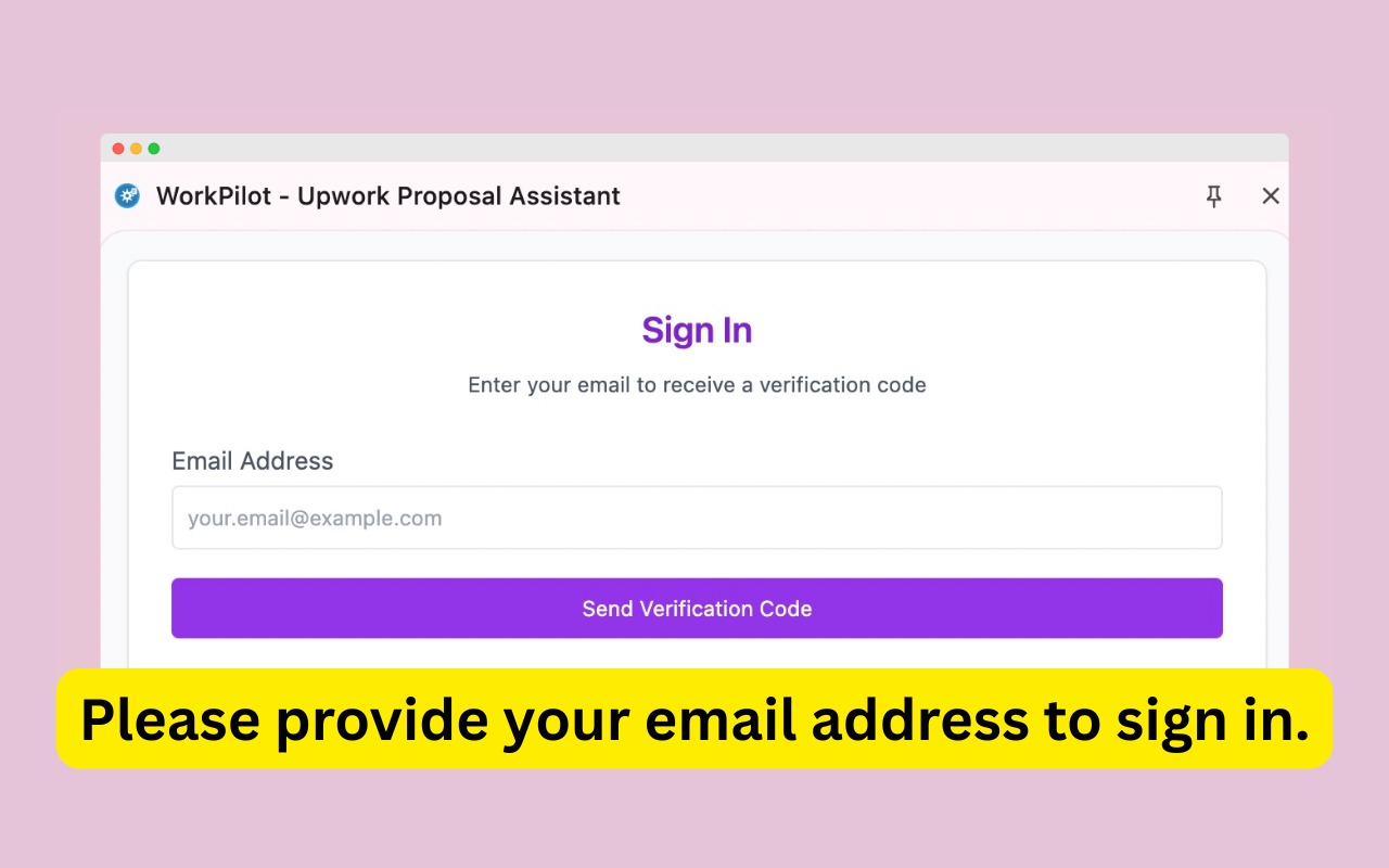 WorkPilot - Upwork Proposal Assistant - 截图 2