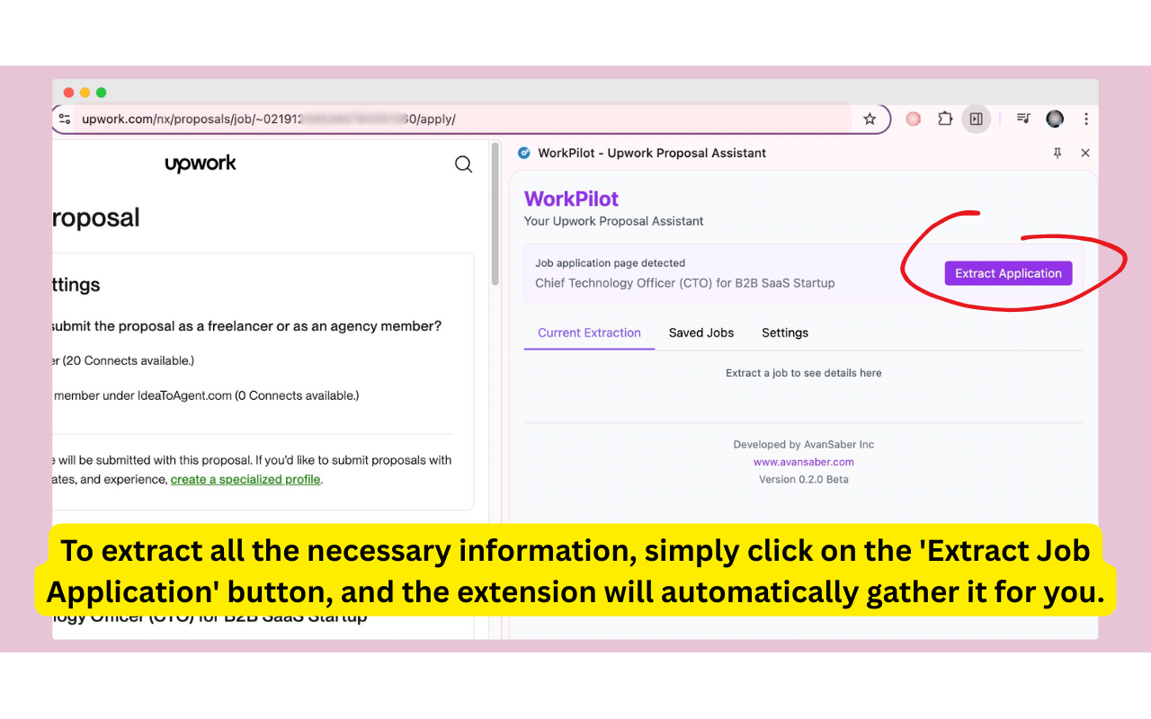 WorkPilot - Upwork Proposal Assistant - 截图 3