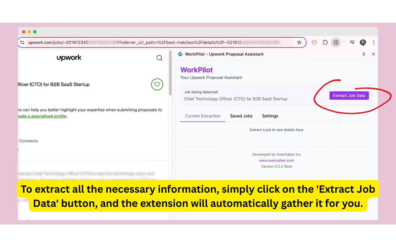 WorkPilot - Upwork Proposal Assistant - 截图 4