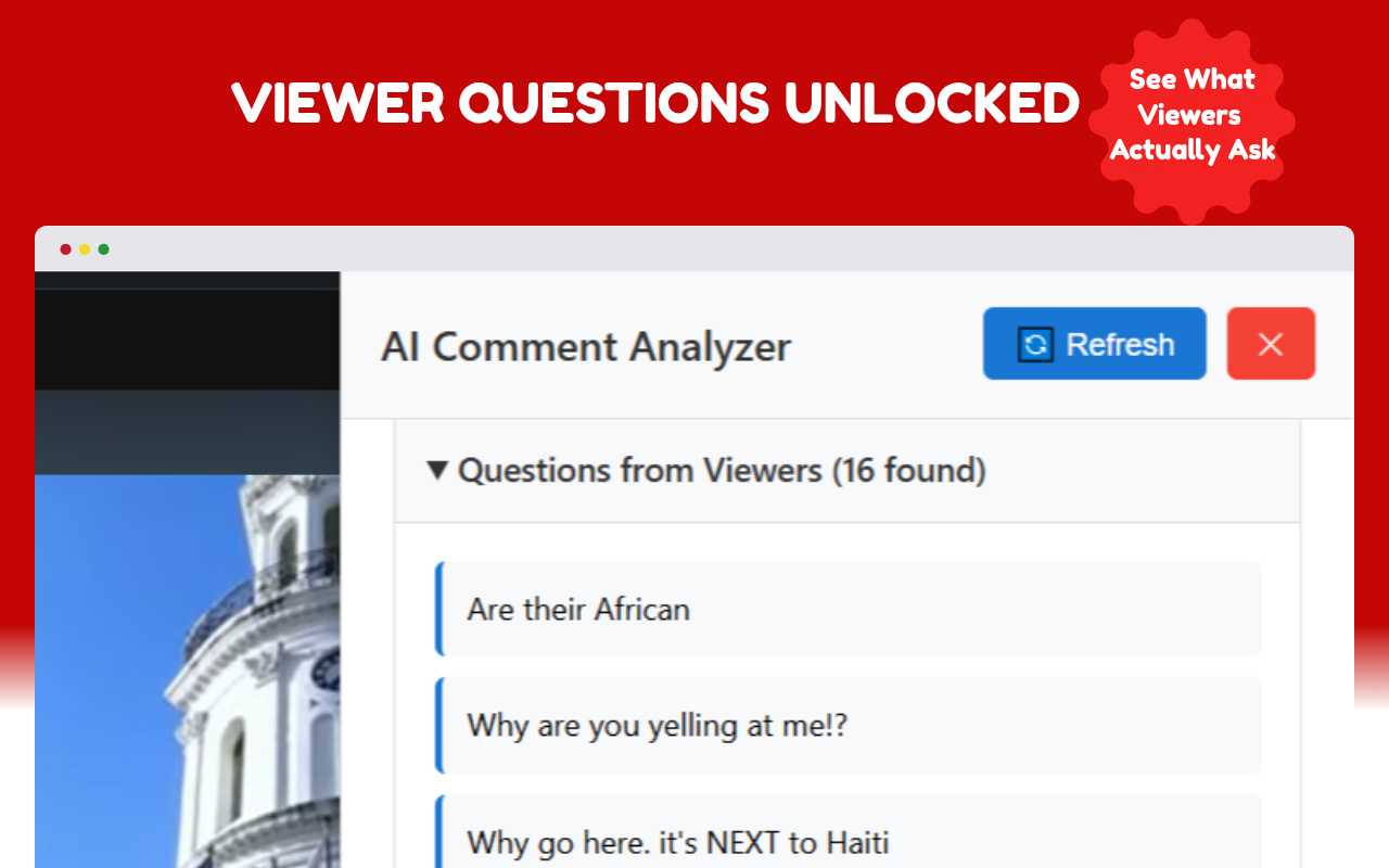 CommentFlow: Youtube Audience Insights™ - 截图 3