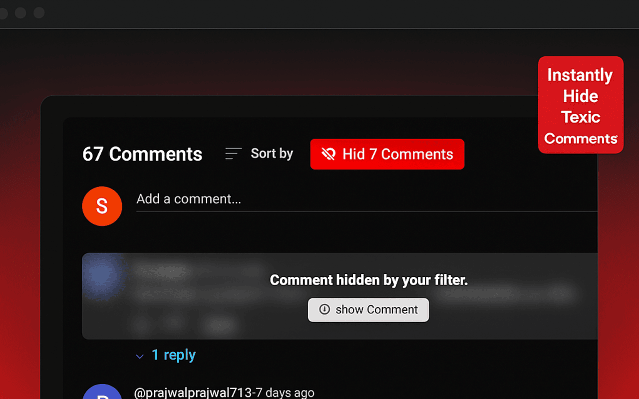 CommentFlow: Youtube Audience Insights™ - 截图 5