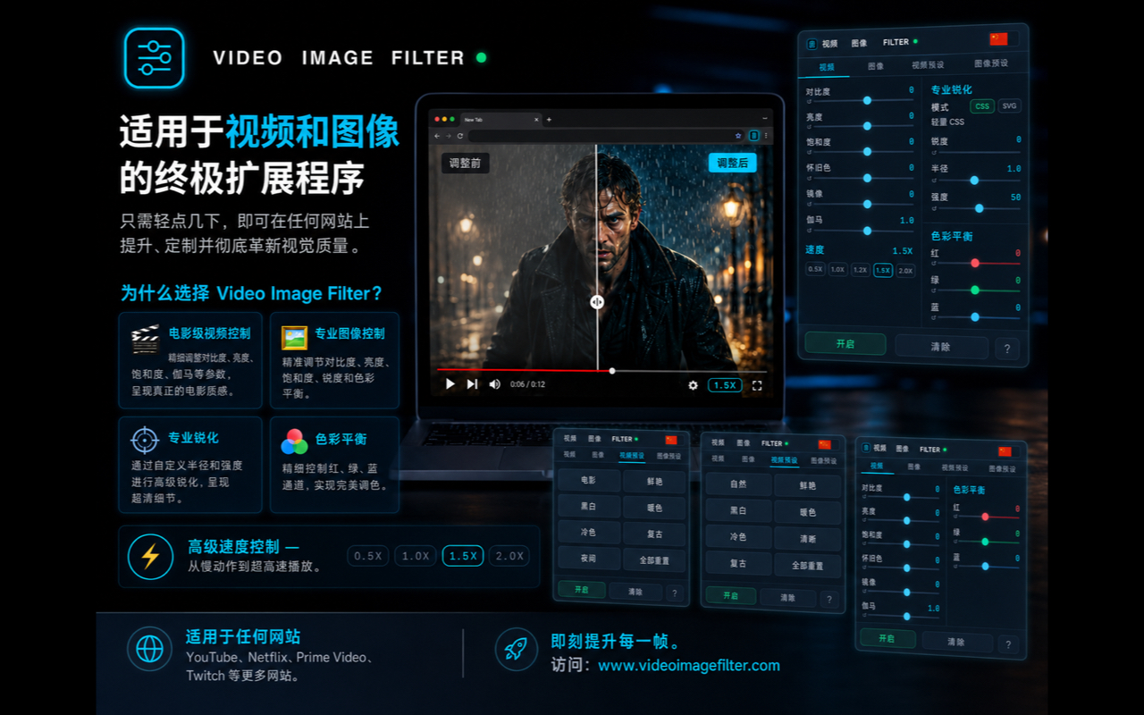 VIDEO IMAGE FILTER - 截图 1