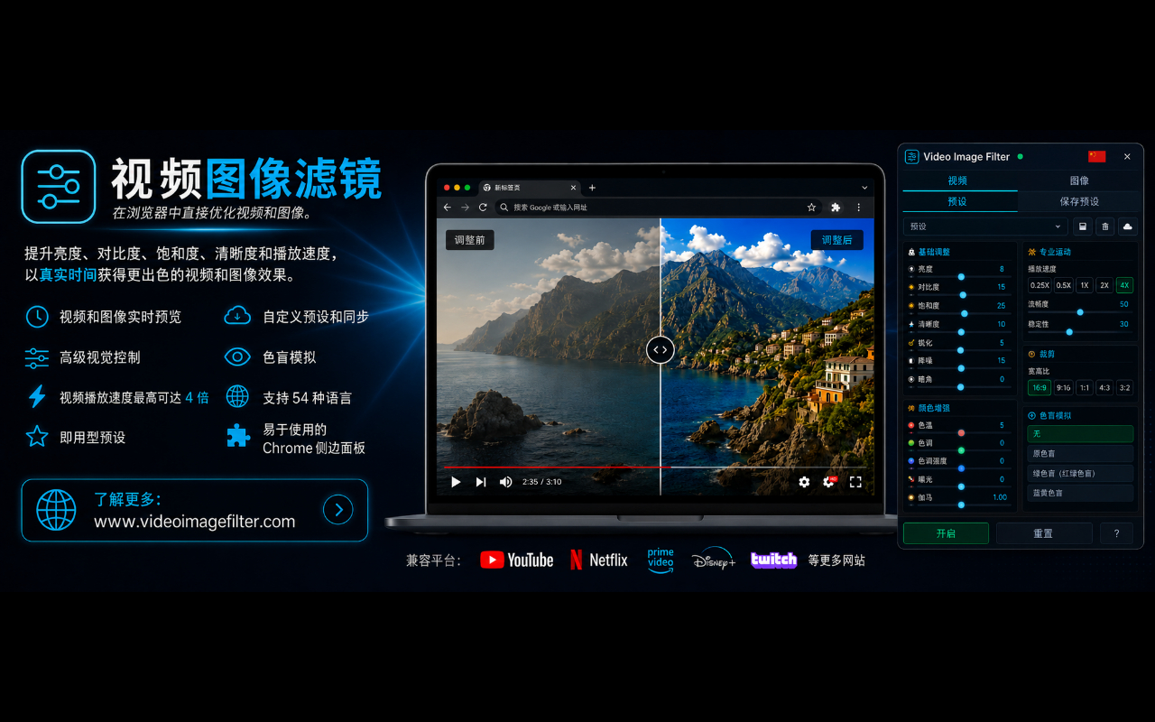 VIDEO IMAGE FILTER - 截图 2
