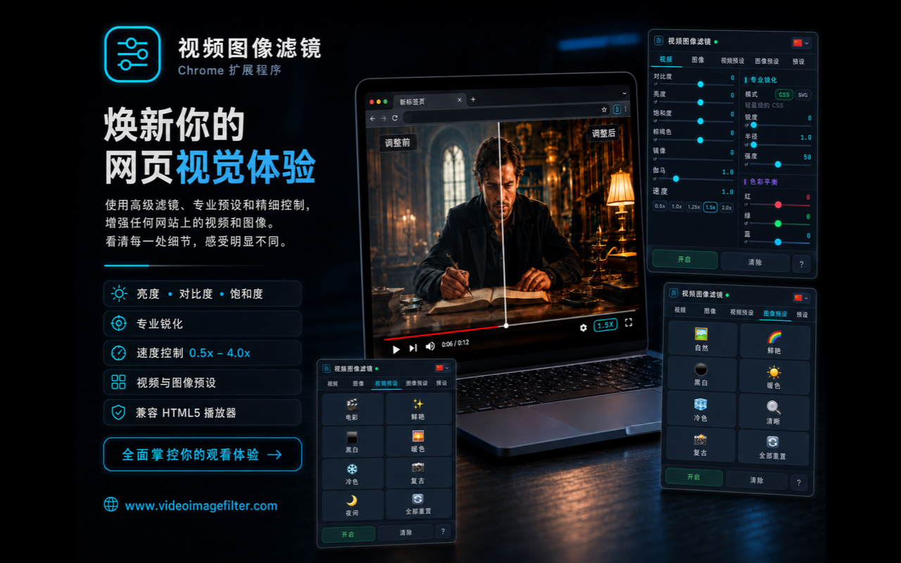 VIDEO IMAGE FILTER - 截图 5