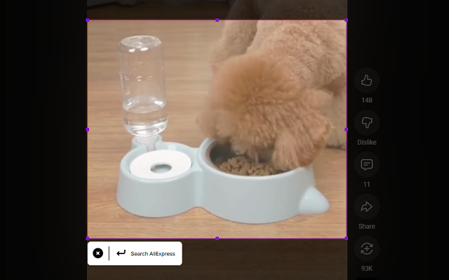 AliExpress Finder: Search Products from Video & Image - 截图 1