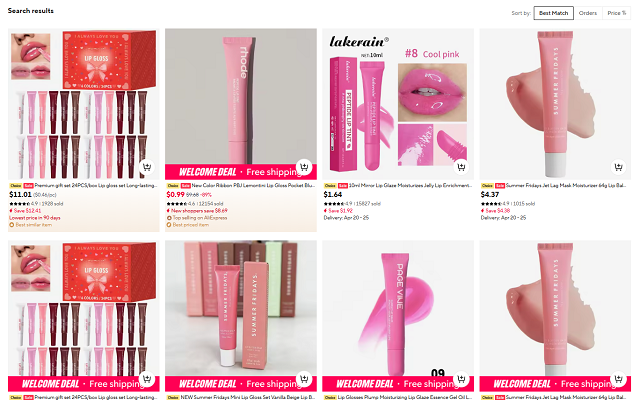 AliExpress Finder: Search Products from Video & Image - 截图 2