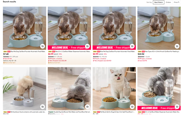 AliExpress Finder: Search Products from Video & Image - 截图 3