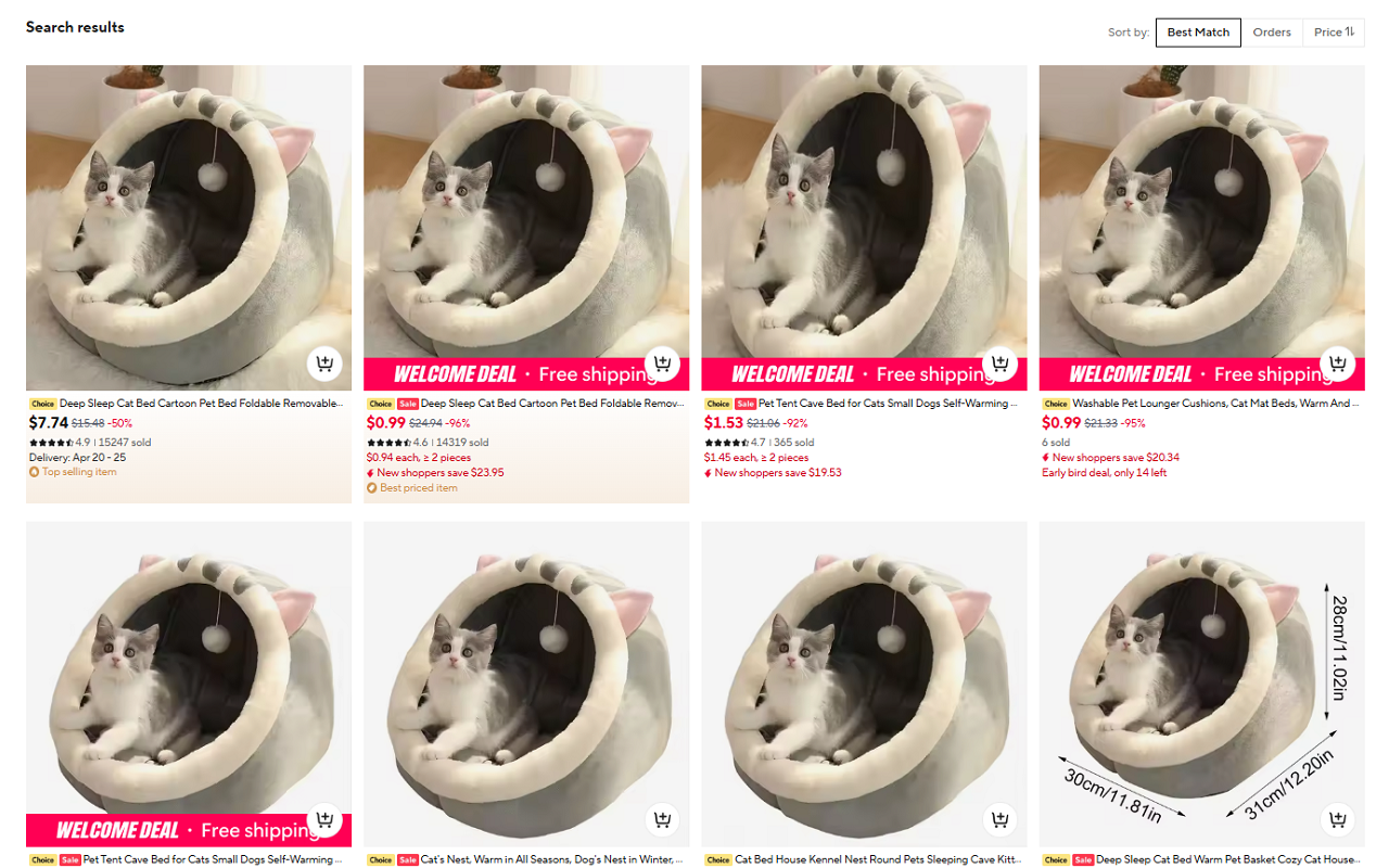 AliExpress Finder: Search Products from Video & Image - 截图 4