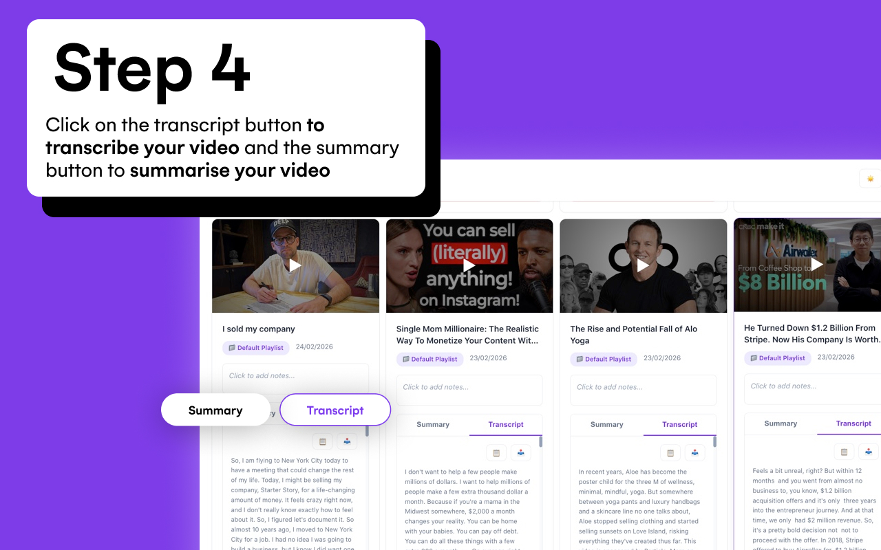 Watch Later List - YouTube Summarizer & Save Videos To Playlists - 截图 1