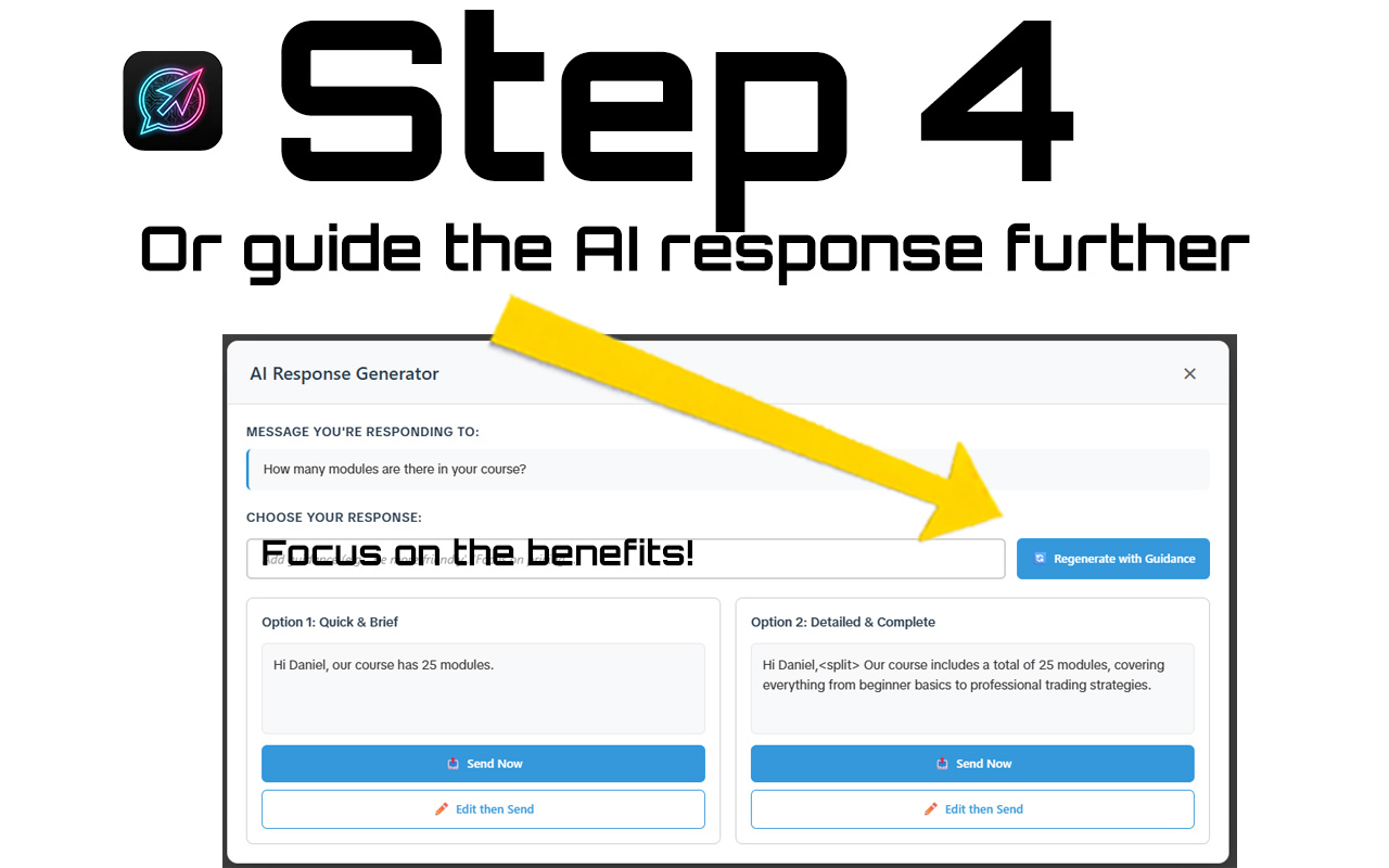 AI Message Responder for TikTok™ | ReplyFlow for TikTok™ - 截图 5