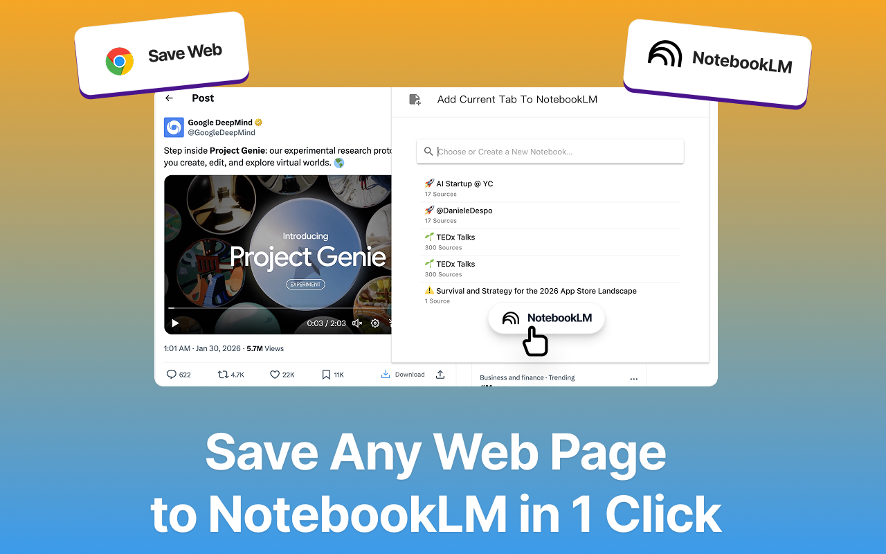 NotebookLM Web Clipper - 截图 2