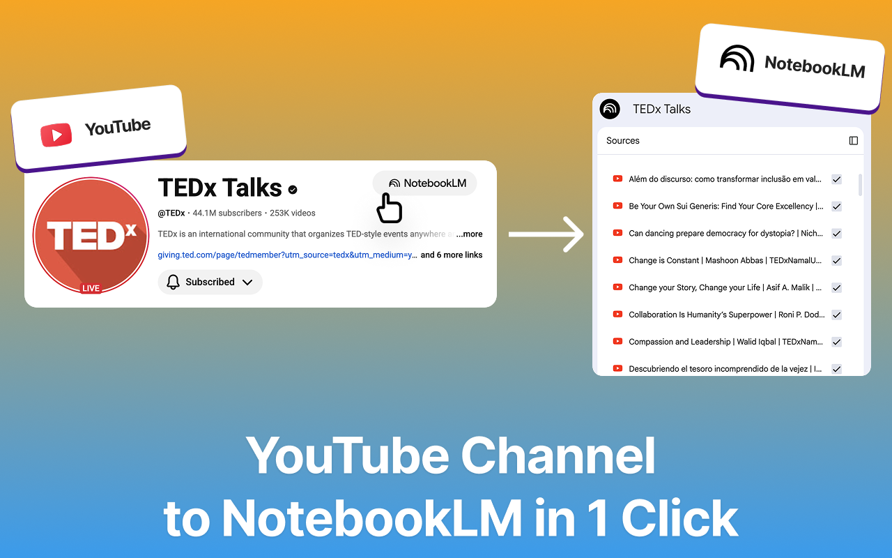 NotebookLM Web Clipper - 截图 3