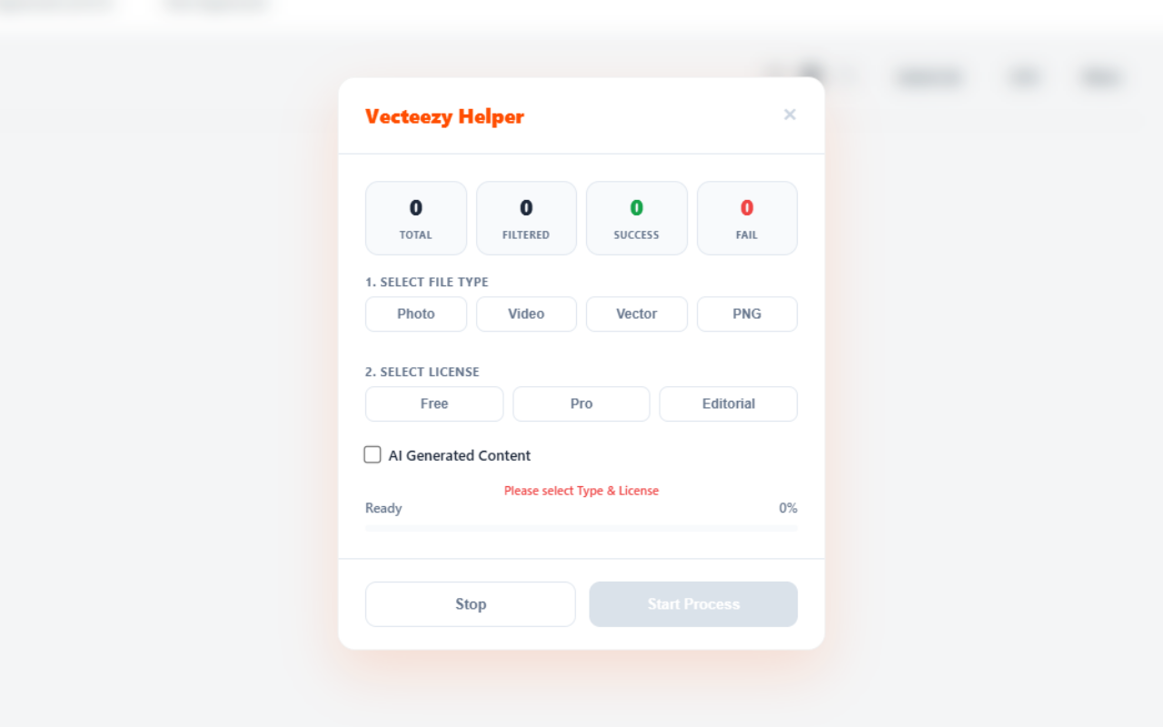 Microstock Metadata Helper - 截图 2