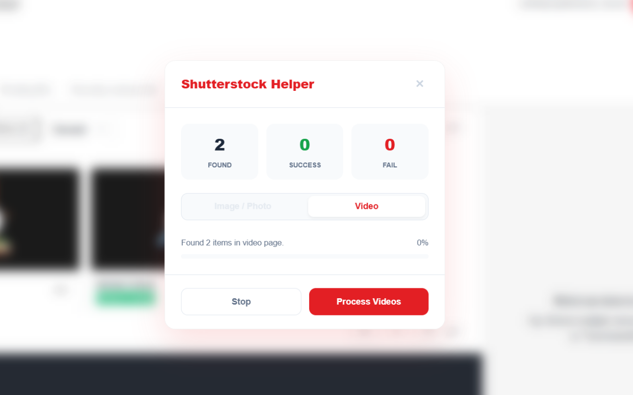 Microstock Metadata Helper - 截图 3