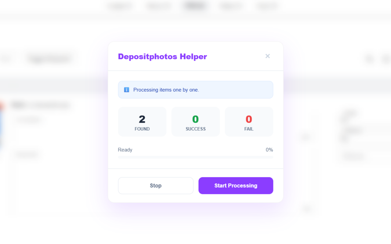 Microstock Metadata Helper - 截图 5