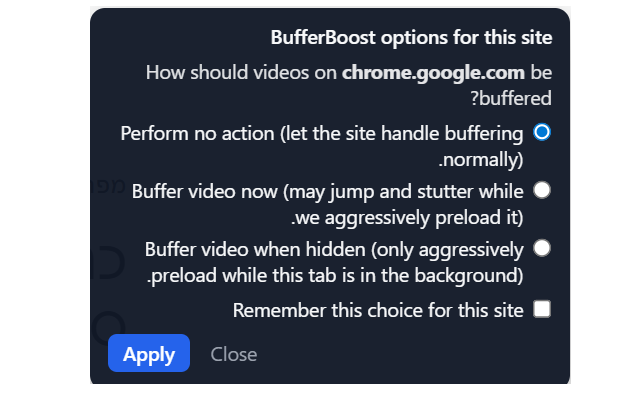 BufferBoost - 截图 1