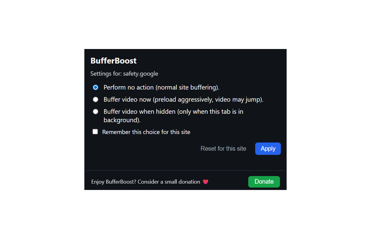BufferBoost - 截图 2