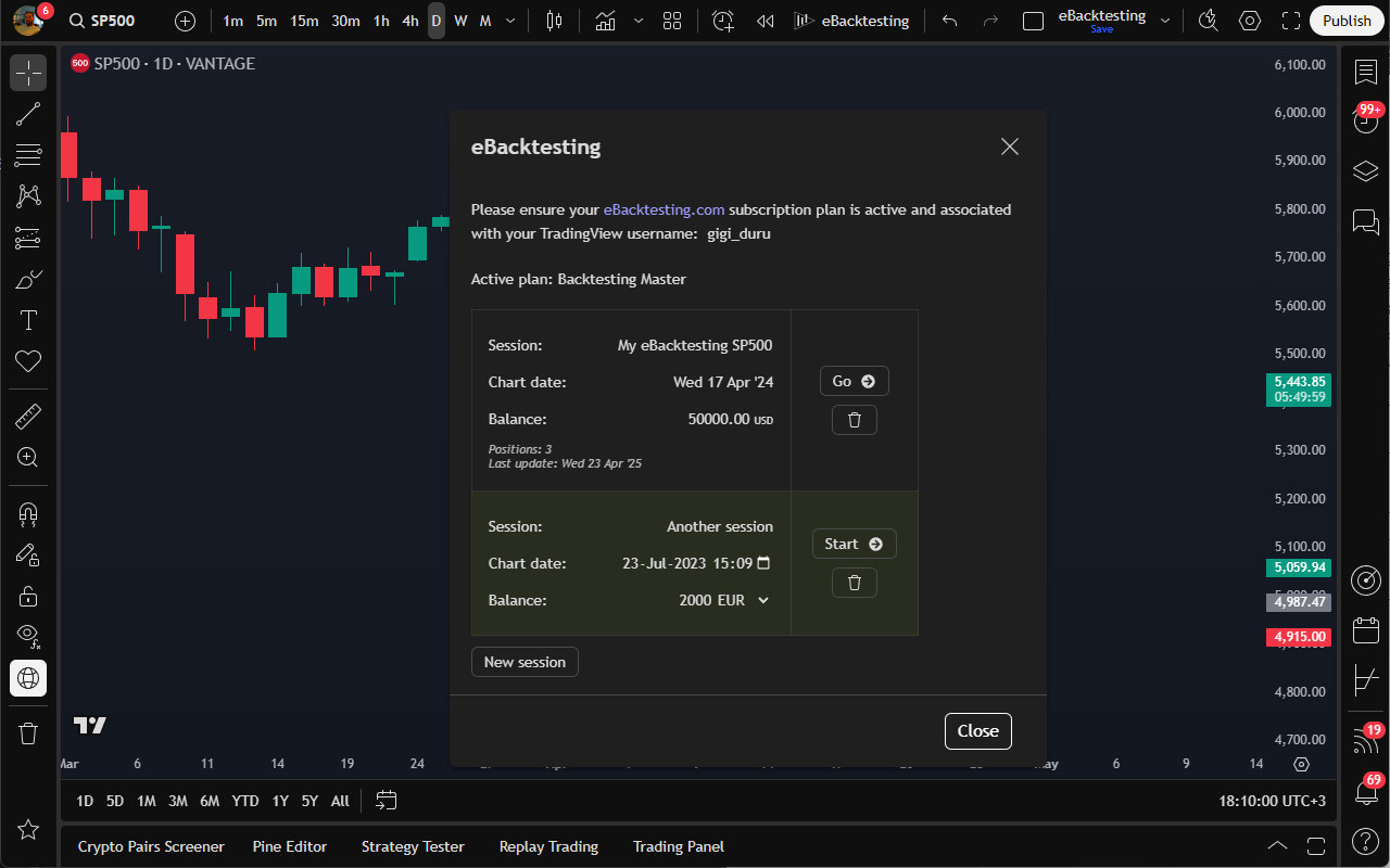 eBacktesting.com (TradingView extension) - 截图 3