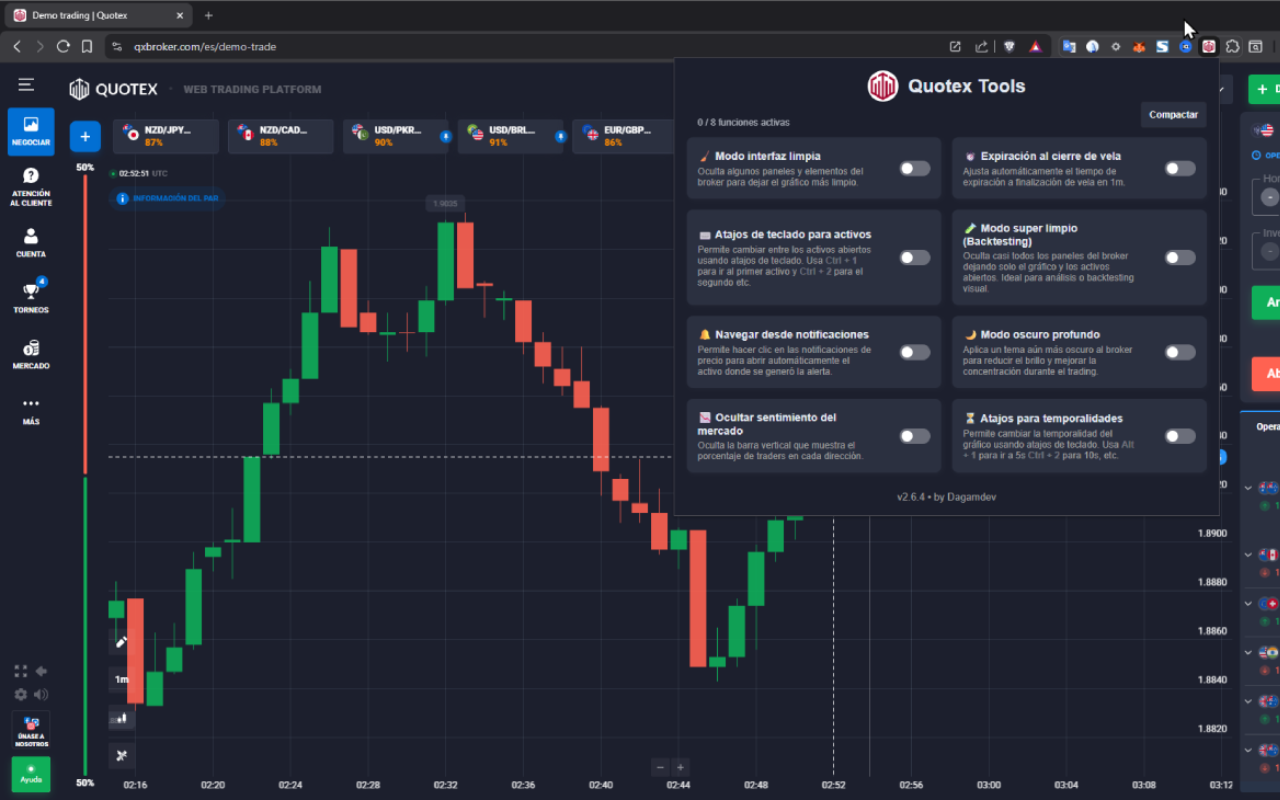 Quotex tools - 截图 5
