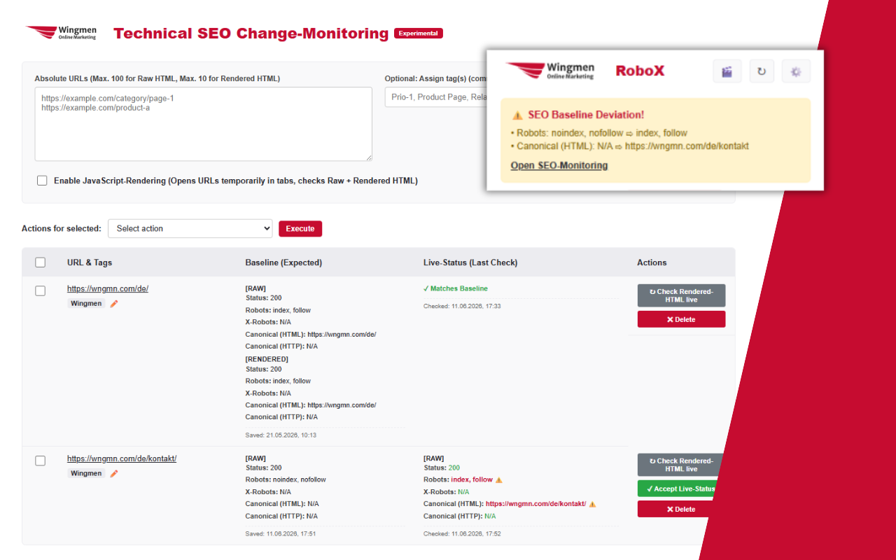 RoboX - Live Robots & Technical SEO Checker - 截图 3