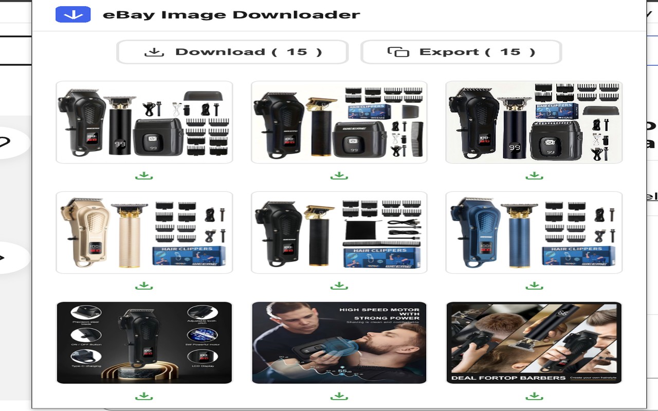 eBay Image Downloader - 截图 2