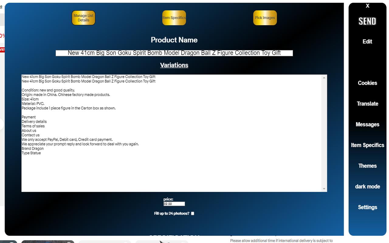ROBOLIST - Best Non API Lister - 截图 1