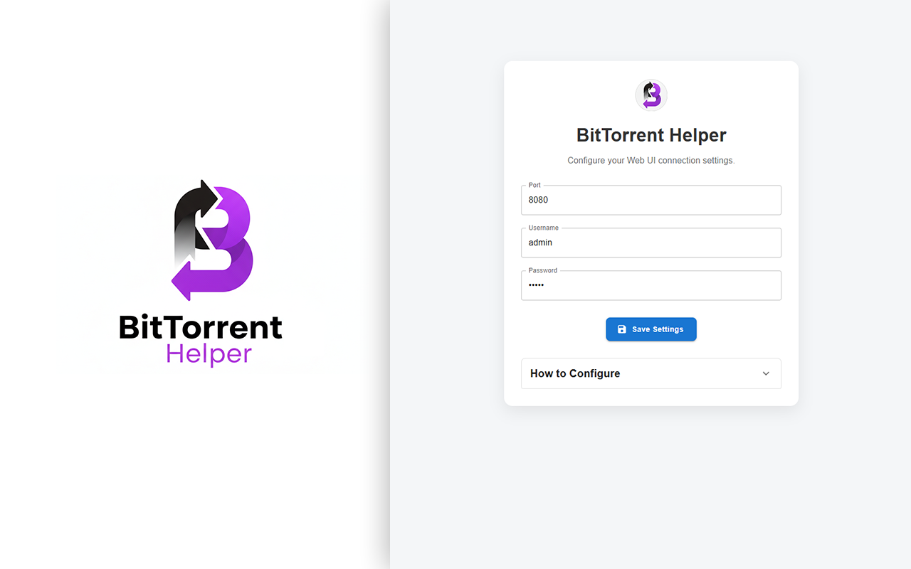 BitTorrent Helper - 截图 2