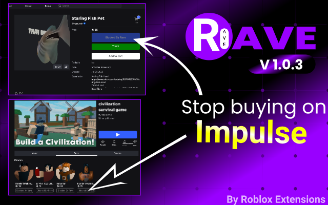 Rave - Robux Savings and Management Tool - 截图 2