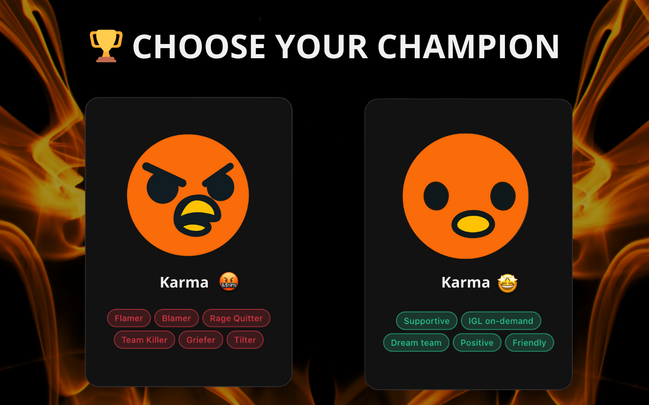 Karmageddon for FACEIT | Rate your CS2 Teammates - 截图 3