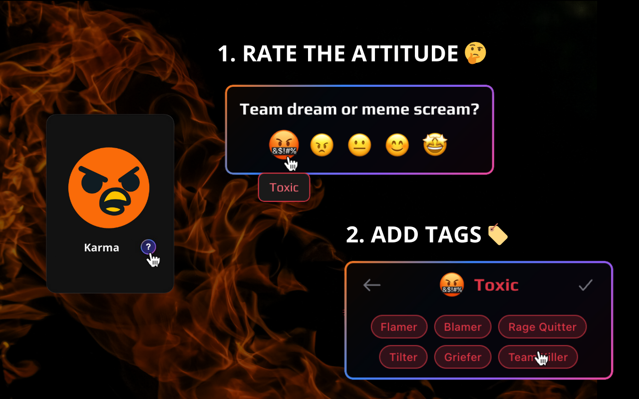 Karmageddon for FACEIT | Rate your CS2 Teammates - 截图 4