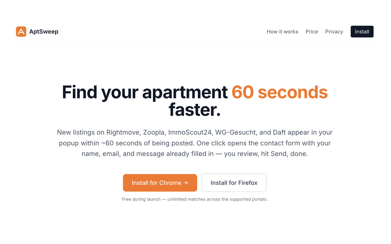 AptSweep - 截图 5