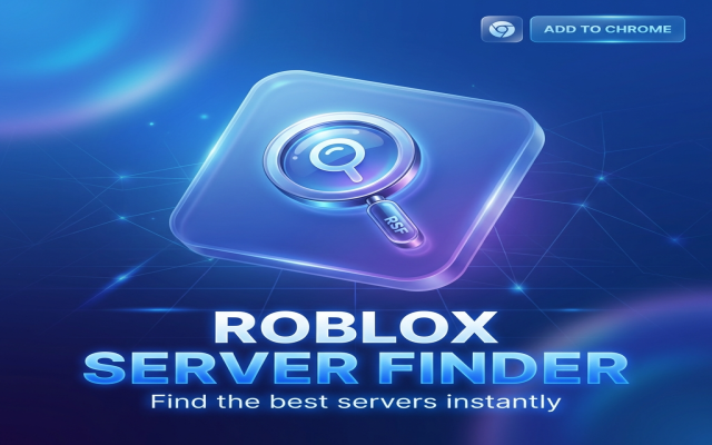 Roblox Server Finder - RSF - 截图 1