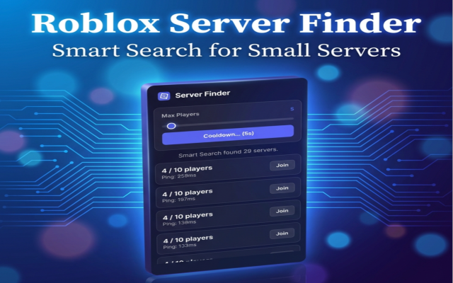 Roblox Server Finder - RSF - 截图 2