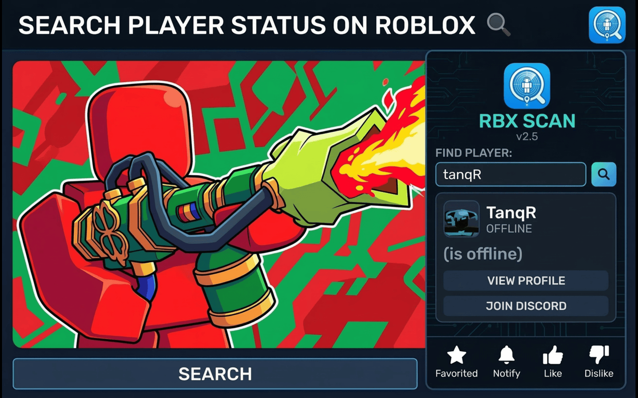 RBX SCAN - Advanced Roblox Search - 截图 2