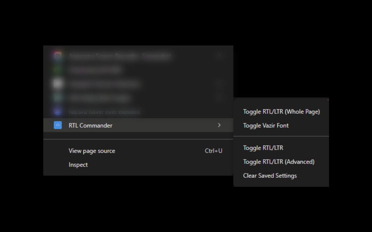 RTL Commander - 截图 1