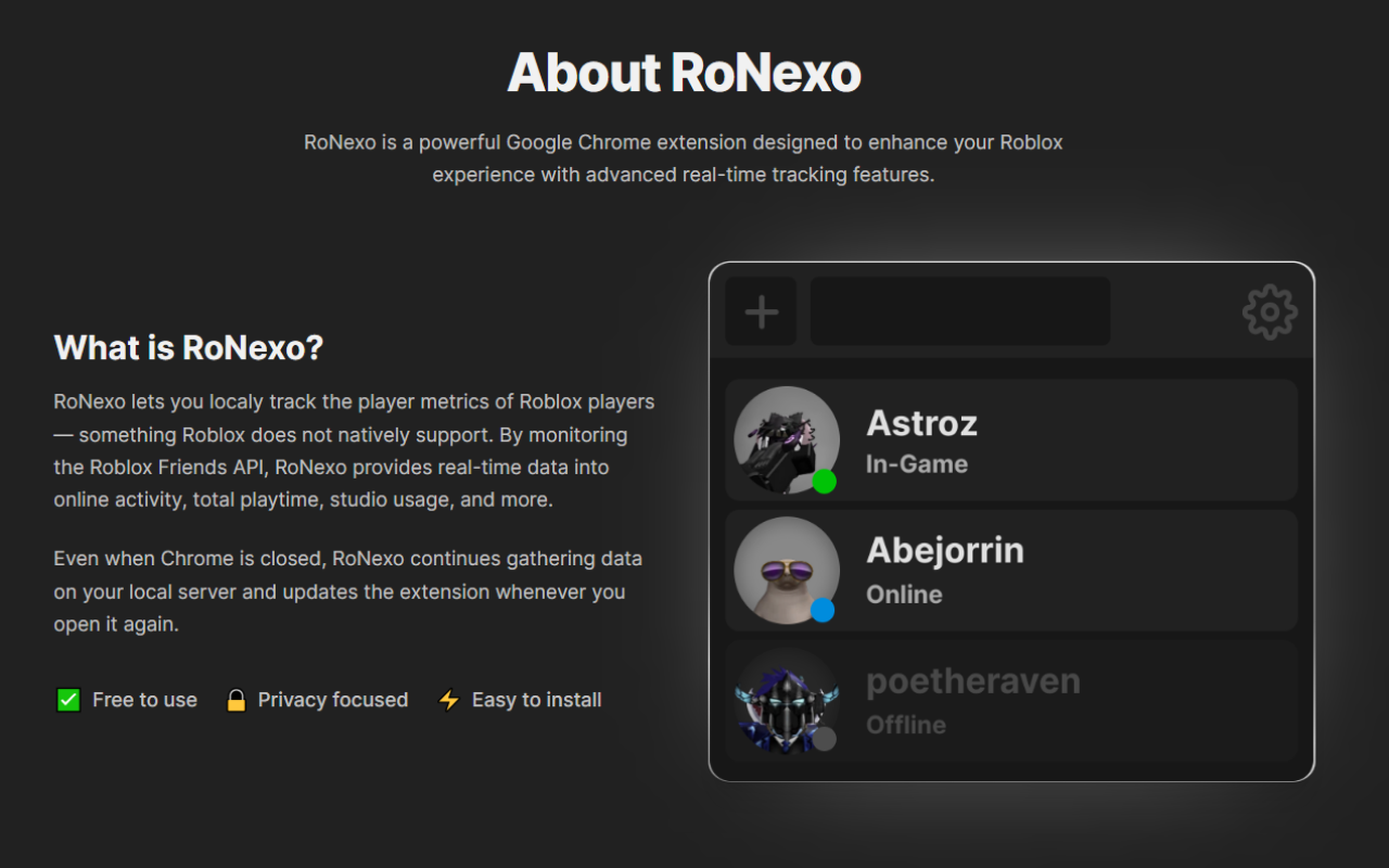 RoNexo - 截图 1